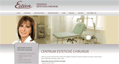 Desktop Screenshot of estea.cz